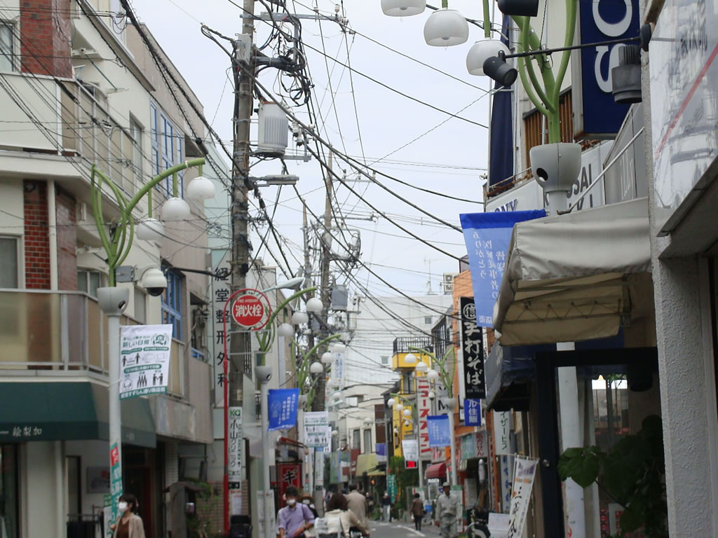 経堂すずらん通り商店街